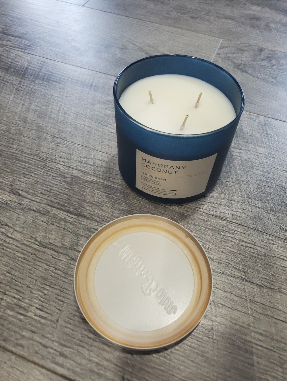 Bath And Body Works Mahogany Coconut - Picture 3 of 4